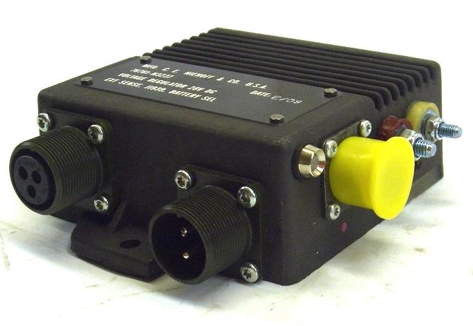 CE Niehoff Voltage Regulator 28 Volts DC Fits Cat 1 & Cat 2 MRAP